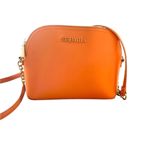 Steve Madden Orange Crossbody Bag - Picture 1 of 4